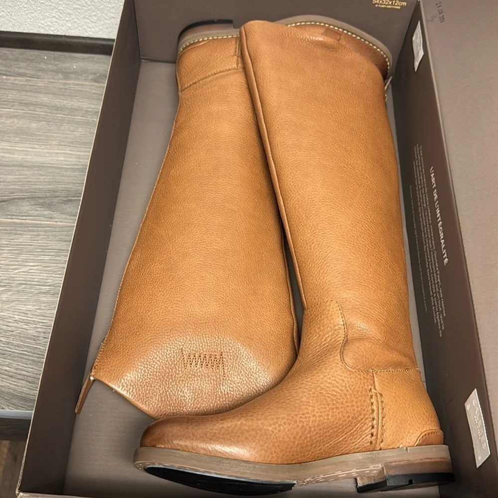 FRANCO SARTO Meyer Knee High Riding Boots (WIDE CALF) - Picture 3 of 11